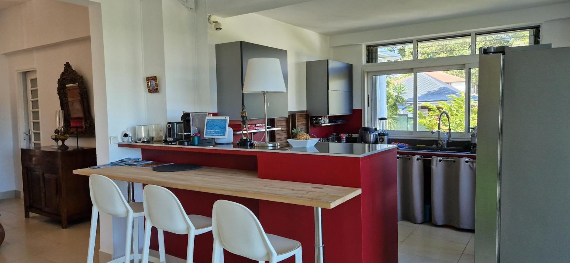 Habitation Villa Les Cassias Petit-Bourg Dış mekan fotoğraf