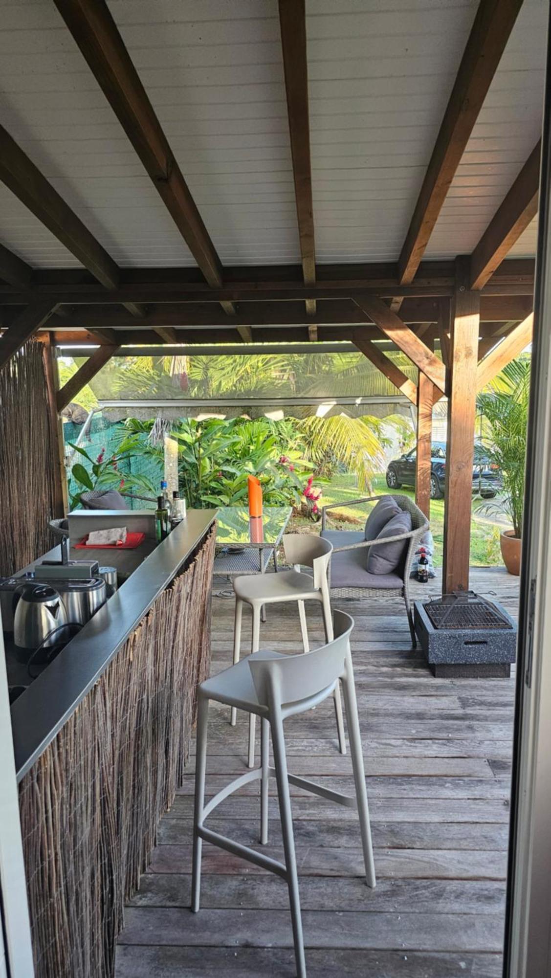 Habitation Villa Les Cassias Petit-Bourg Dış mekan fotoğraf