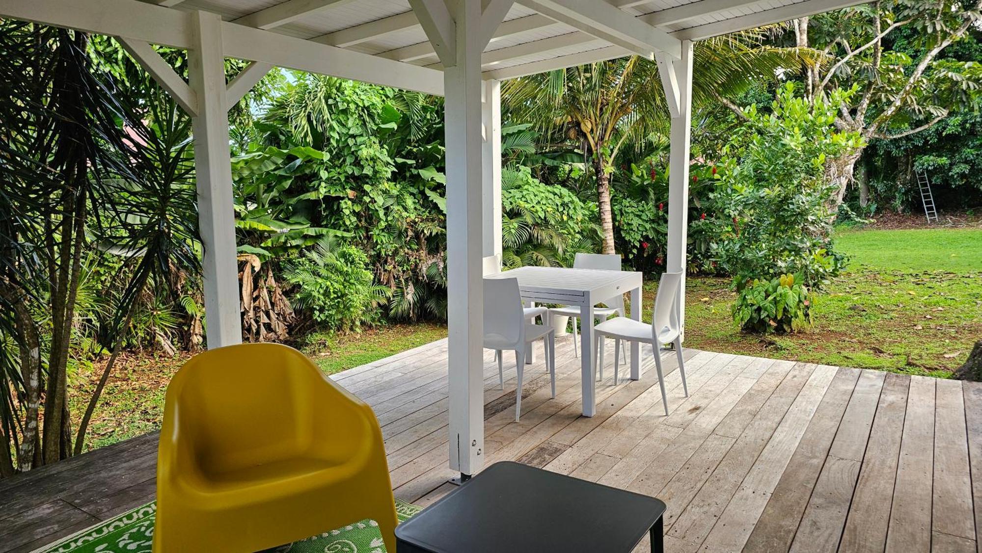 Habitation Villa Les Cassias Petit-Bourg Dış mekan fotoğraf