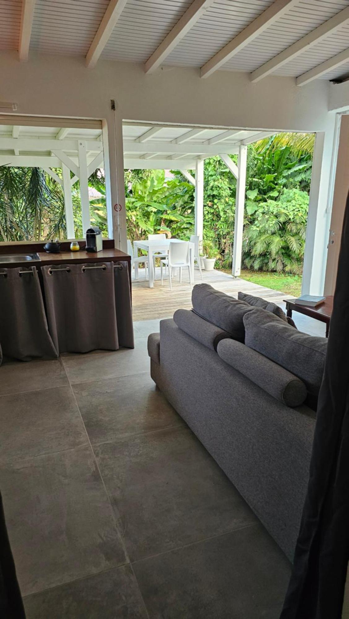 Habitation Villa Les Cassias Petit-Bourg Dış mekan fotoğraf