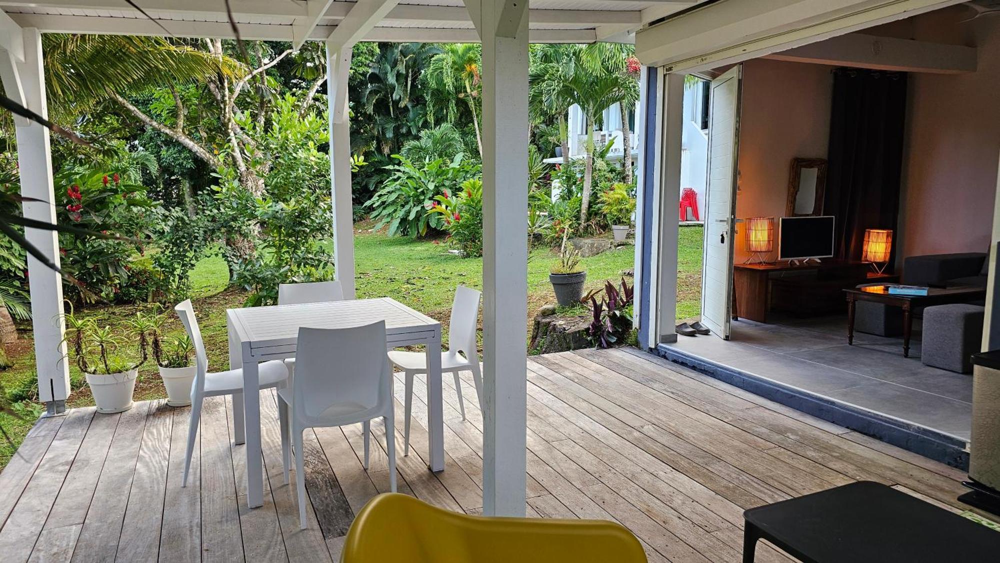 Habitation Villa Les Cassias Petit-Bourg Dış mekan fotoğraf