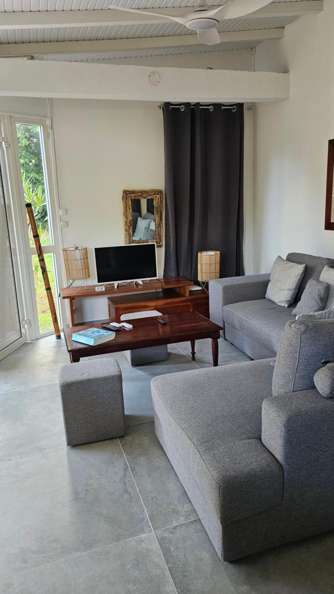 Habitation Villa Les Cassias Petit-Bourg Dış mekan fotoğraf