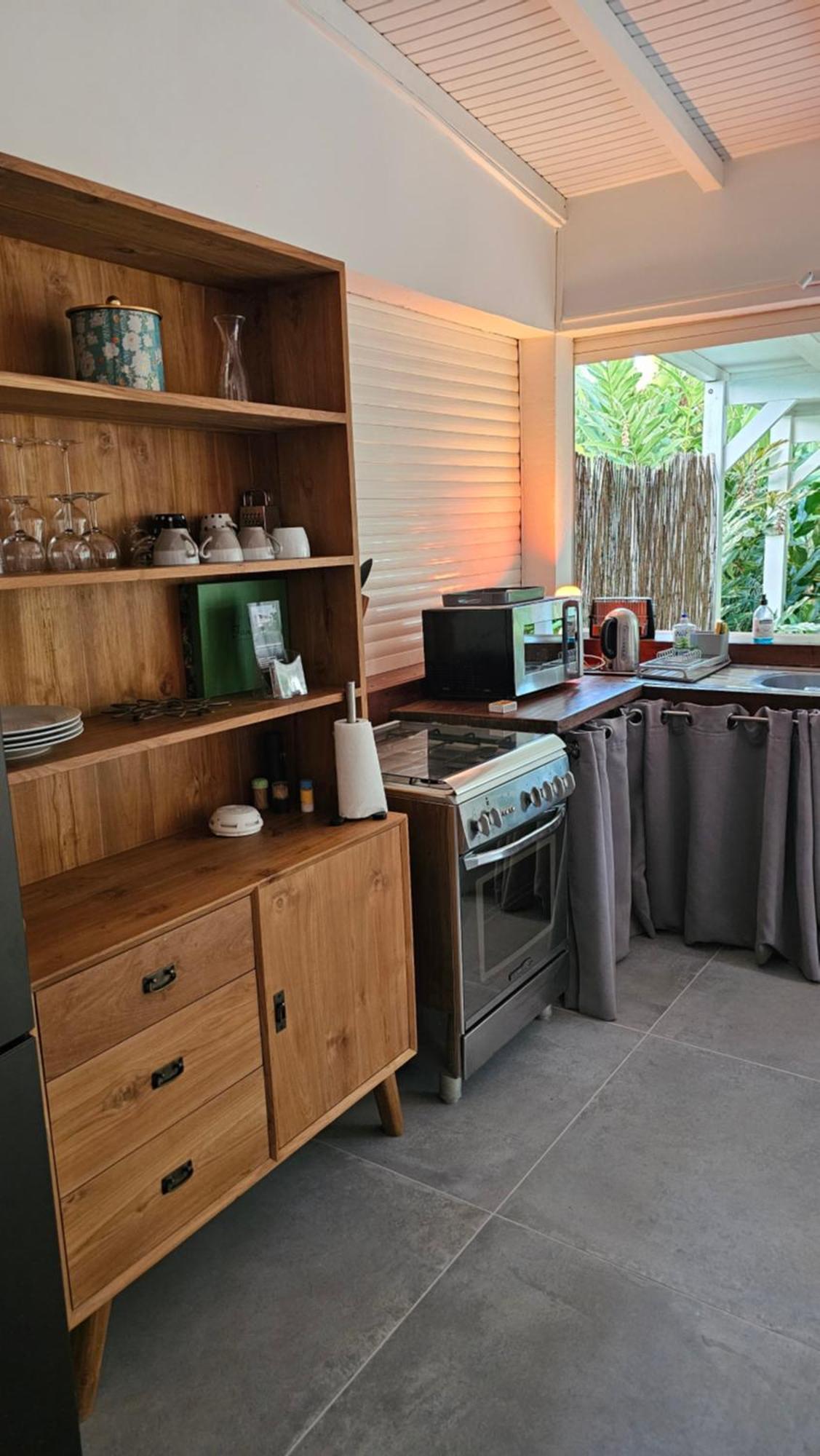 Habitation Villa Les Cassias Petit-Bourg Dış mekan fotoğraf