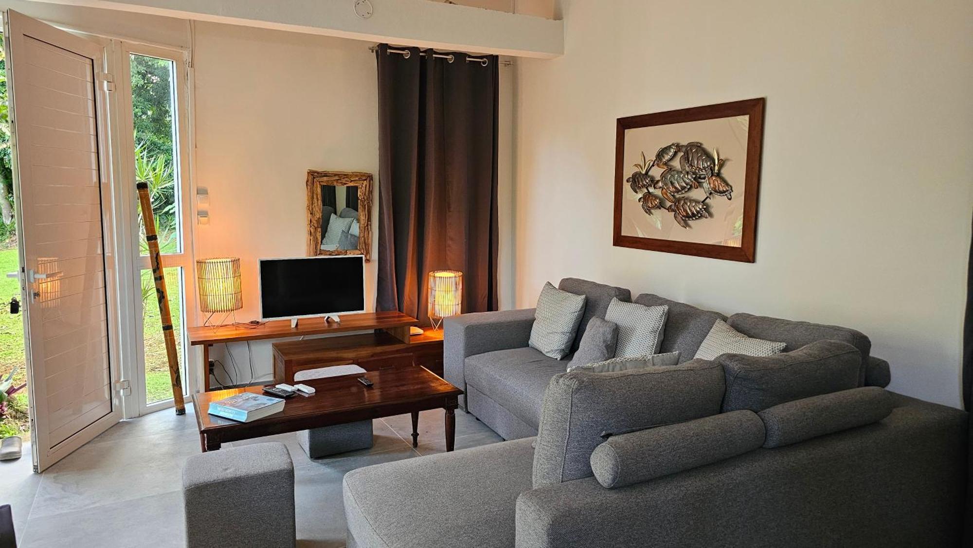 Habitation Villa Les Cassias Petit-Bourg Dış mekan fotoğraf