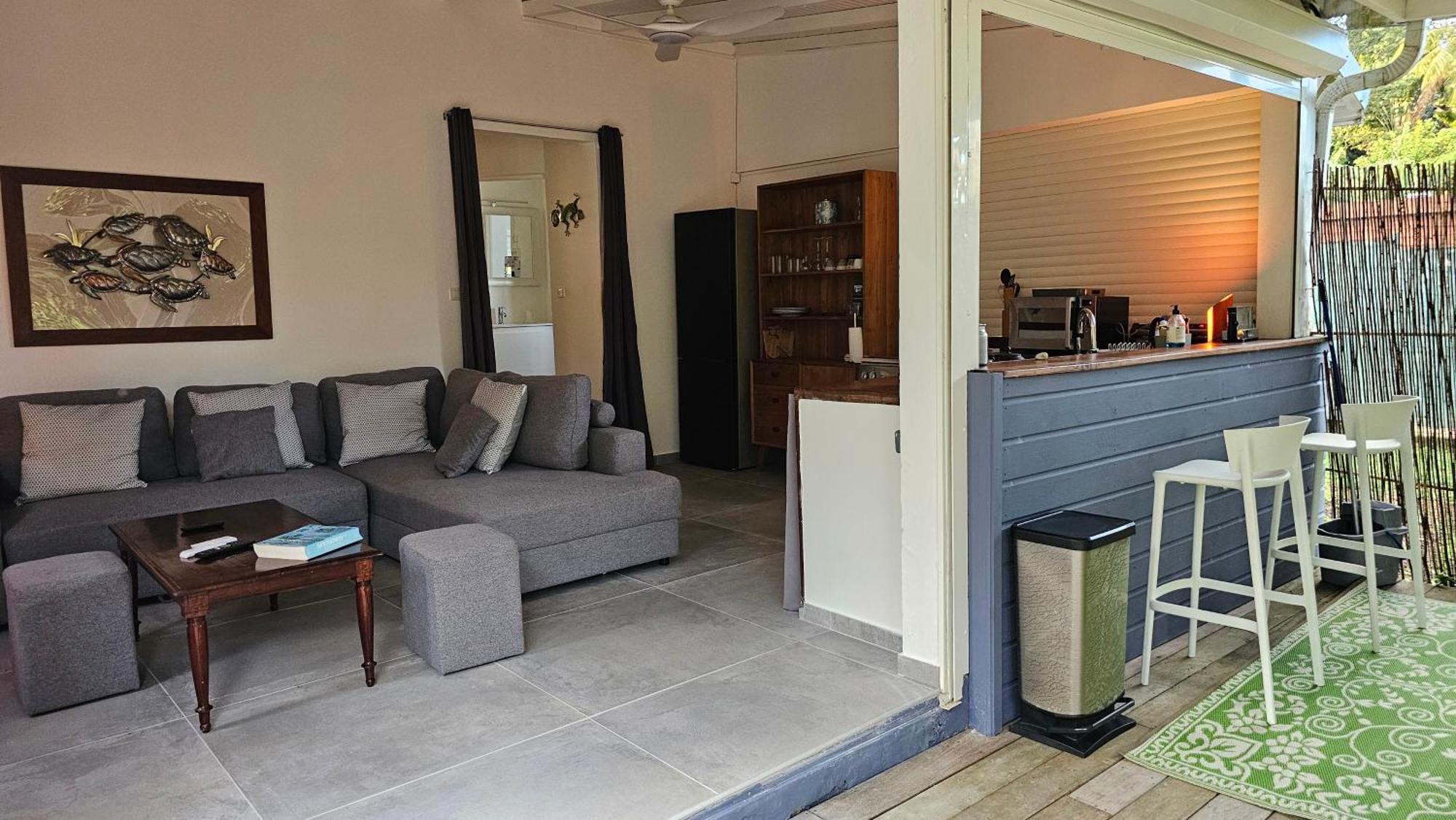 Habitation Villa Les Cassias Petit-Bourg Dış mekan fotoğraf