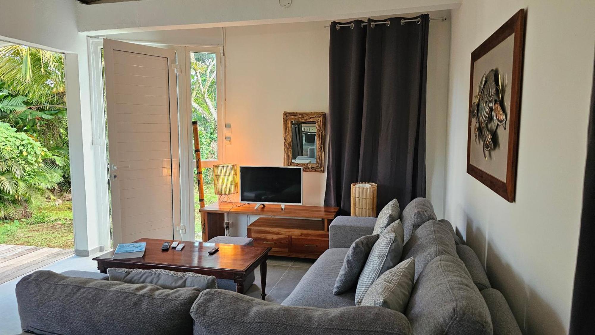 Habitation Villa Les Cassias Petit-Bourg Dış mekan fotoğraf