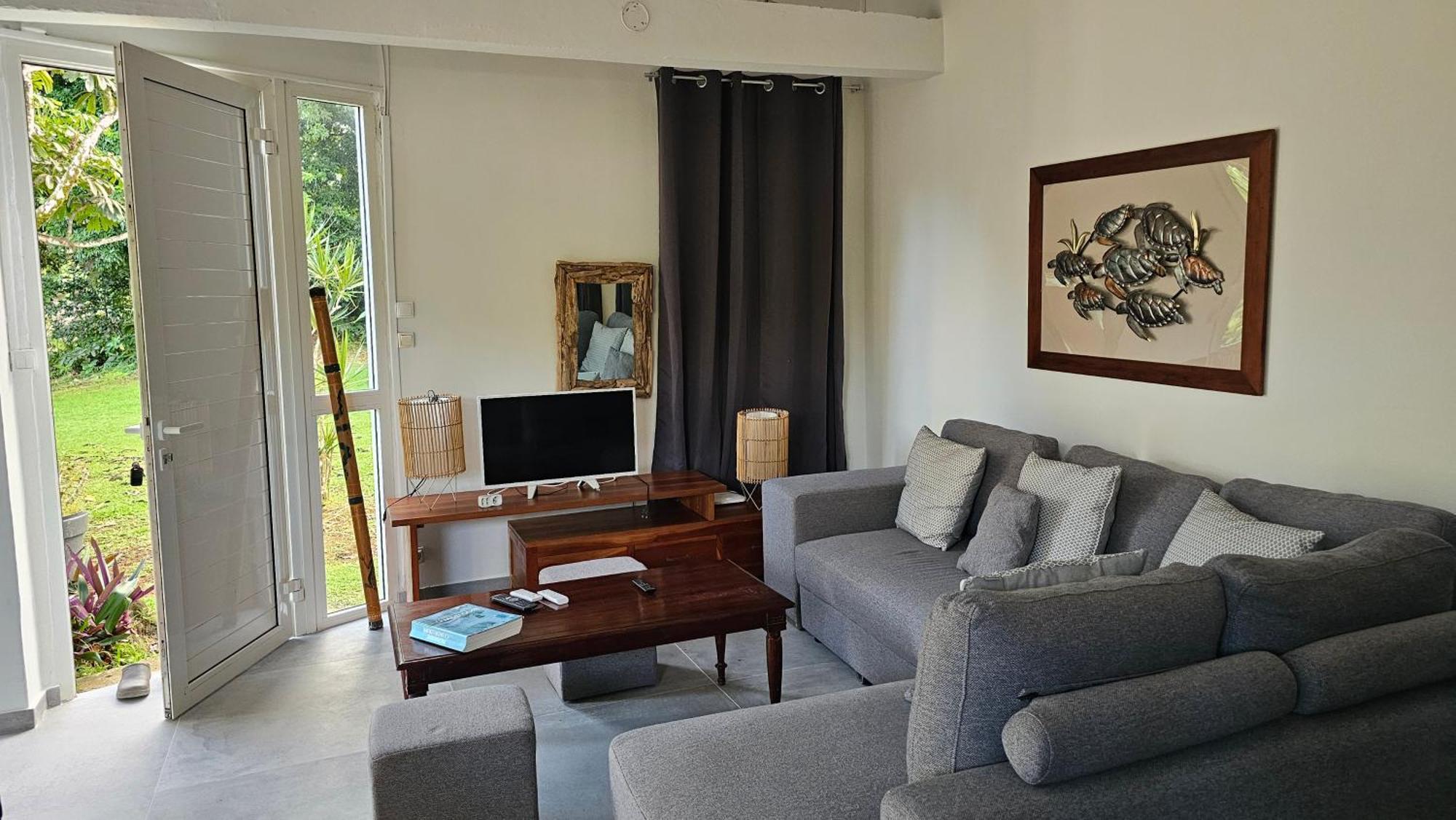 Habitation Villa Les Cassias Petit-Bourg Dış mekan fotoğraf