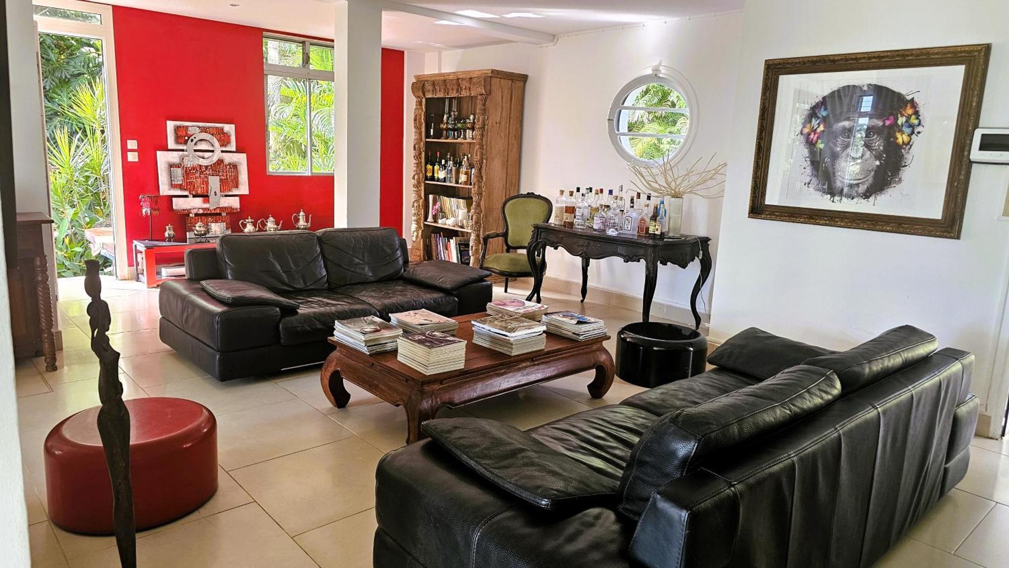 Habitation Villa Les Cassias Petit-Bourg Dış mekan fotoğraf
