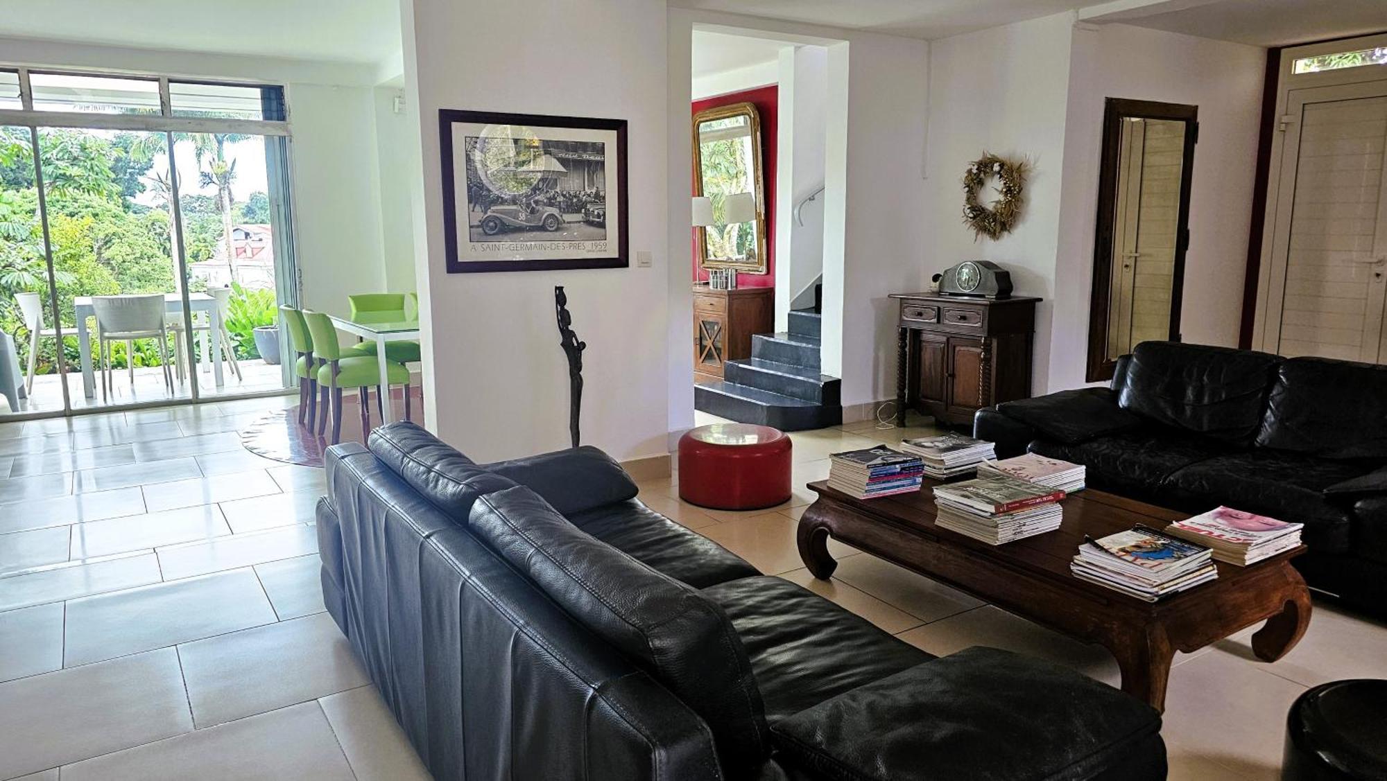 Habitation Villa Les Cassias Petit-Bourg Dış mekan fotoğraf